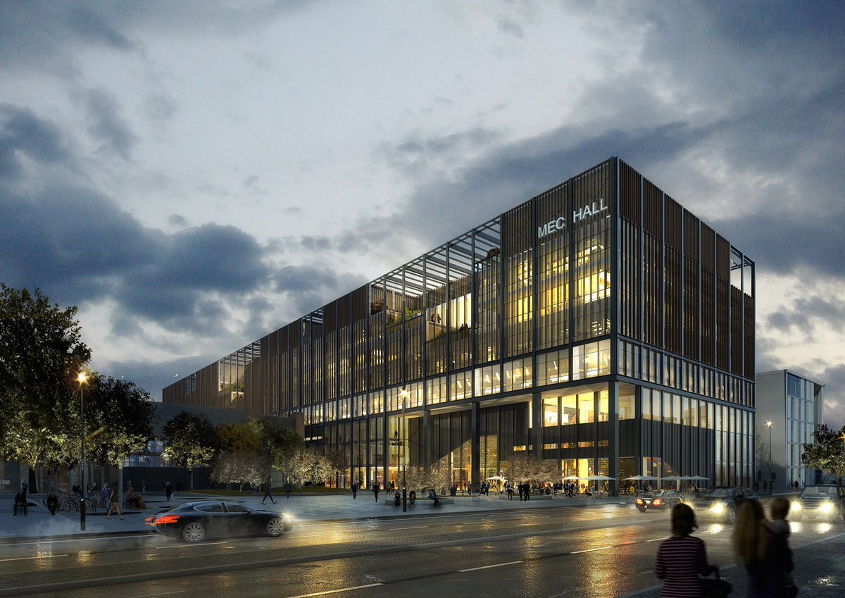 balfourbeatty's tweet photo. We have today been formally awarded the £287 million contract by The University of Manchester to construct the Manchester Engineering Campus Development (MECD). https://t.co/bJEmoqPXHx https://t.co/izCRJ38j2E