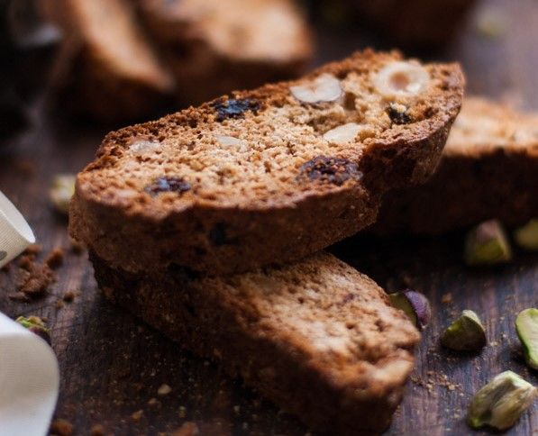 Klassieke #biscotti met een kleine twist! Deze #cranberry amaretti koekjes smaken heerlijk bij een mok warme thee of koffie. kookse.tv/recept/cranber…

Wat ook erg leuk is, is om de biscotti in zakjes te verpakken en #cadeau te doen met de feestdagen.