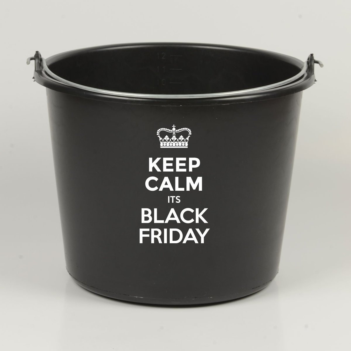 Vrijdag is het zover...Black Friday. Ook bij emmers-bedrukken.nl. Met een superdeal die geldig is tot en met maandag 27 november! owl.li/TwIi30gKyCD