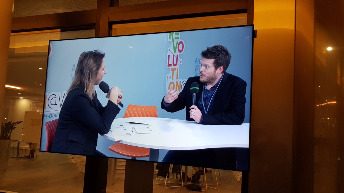 Bravo à l'équipe <a href="/LokoInnovation/">loko</a>  pour votre énergie lors de <a href="/RevolutionatW/">Revolution@Work</a> !