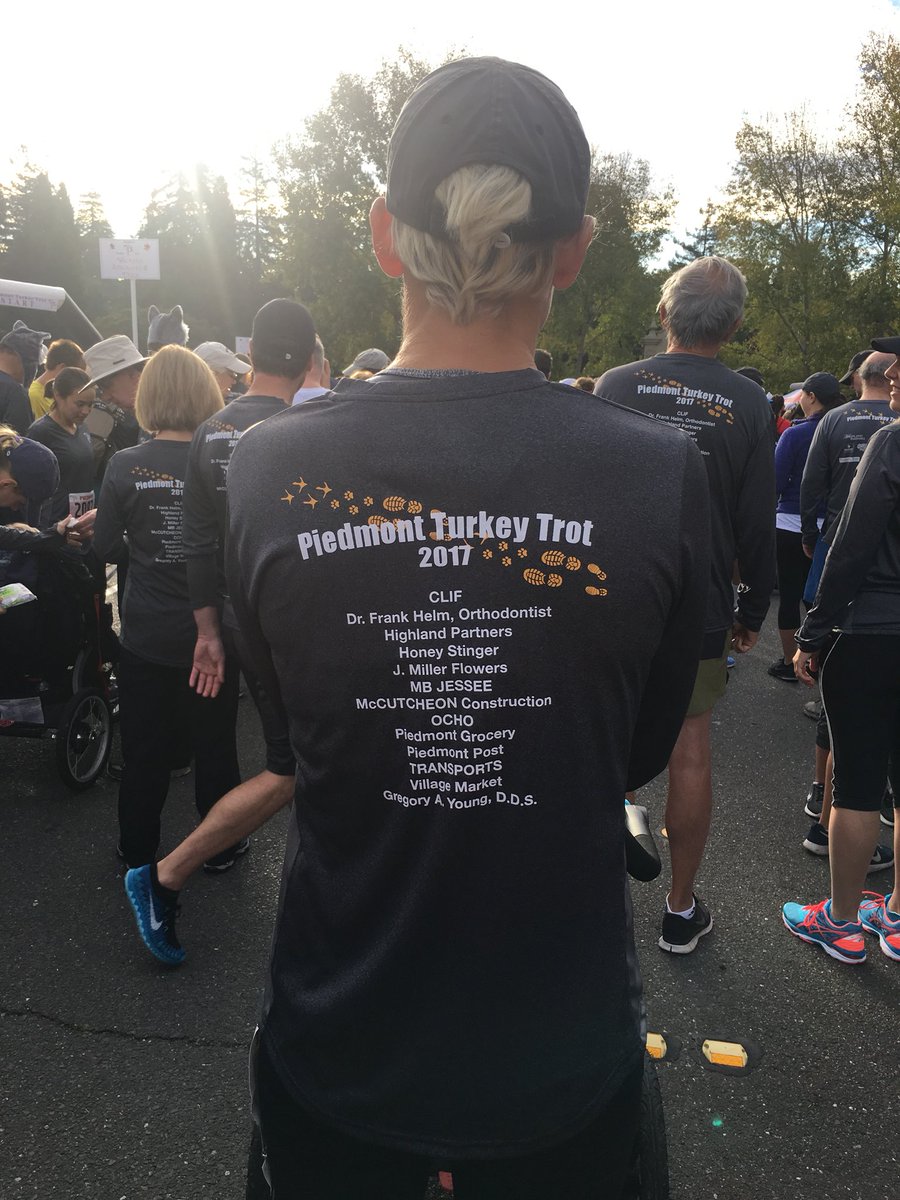 ScottHGault's tweet photo. Piedmont Turkey Trot. Making room for turkey and whiskey. https://t.co/Ucgo4lOVf0