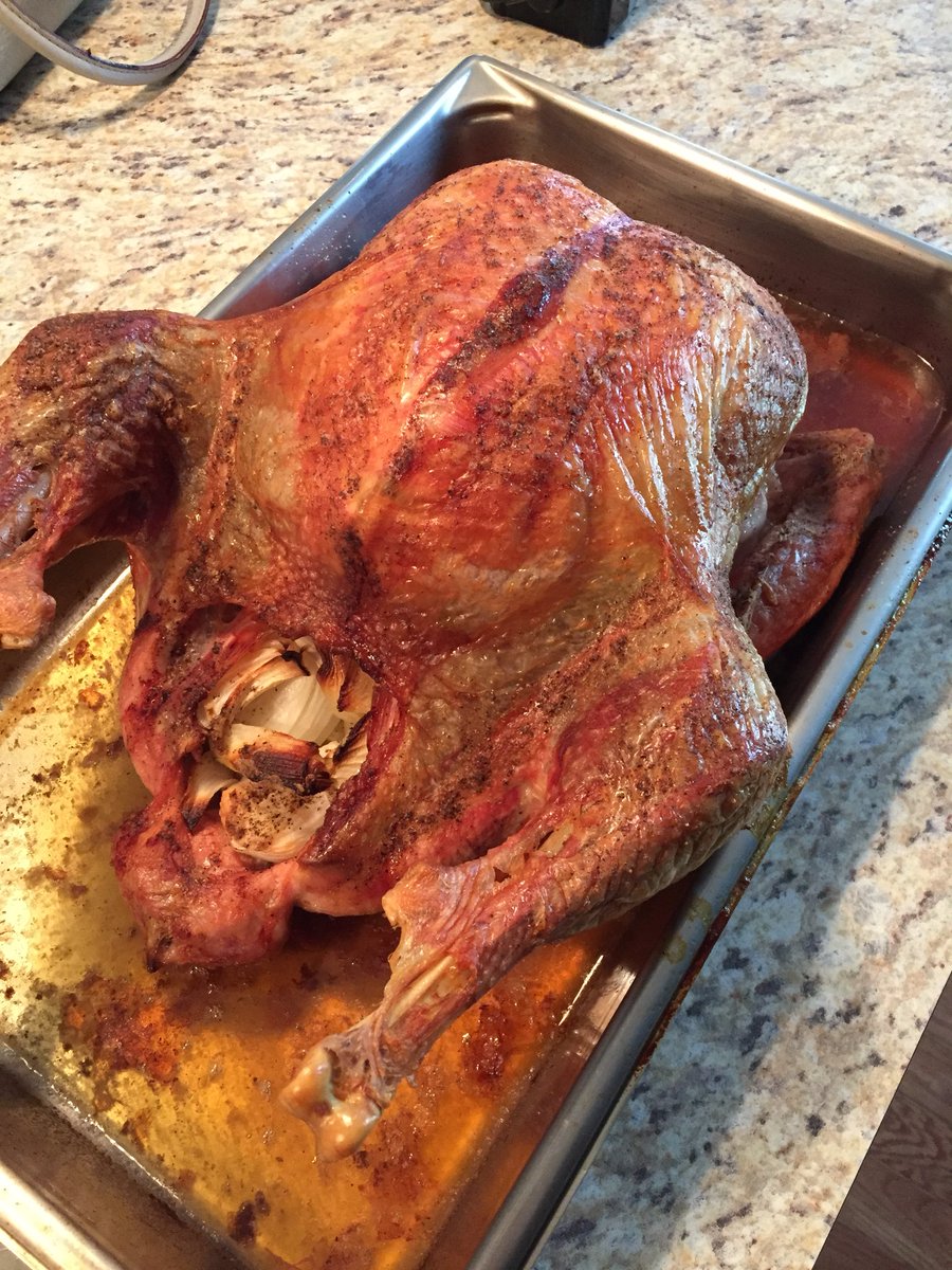 Turkey for Thanksgiving...done
