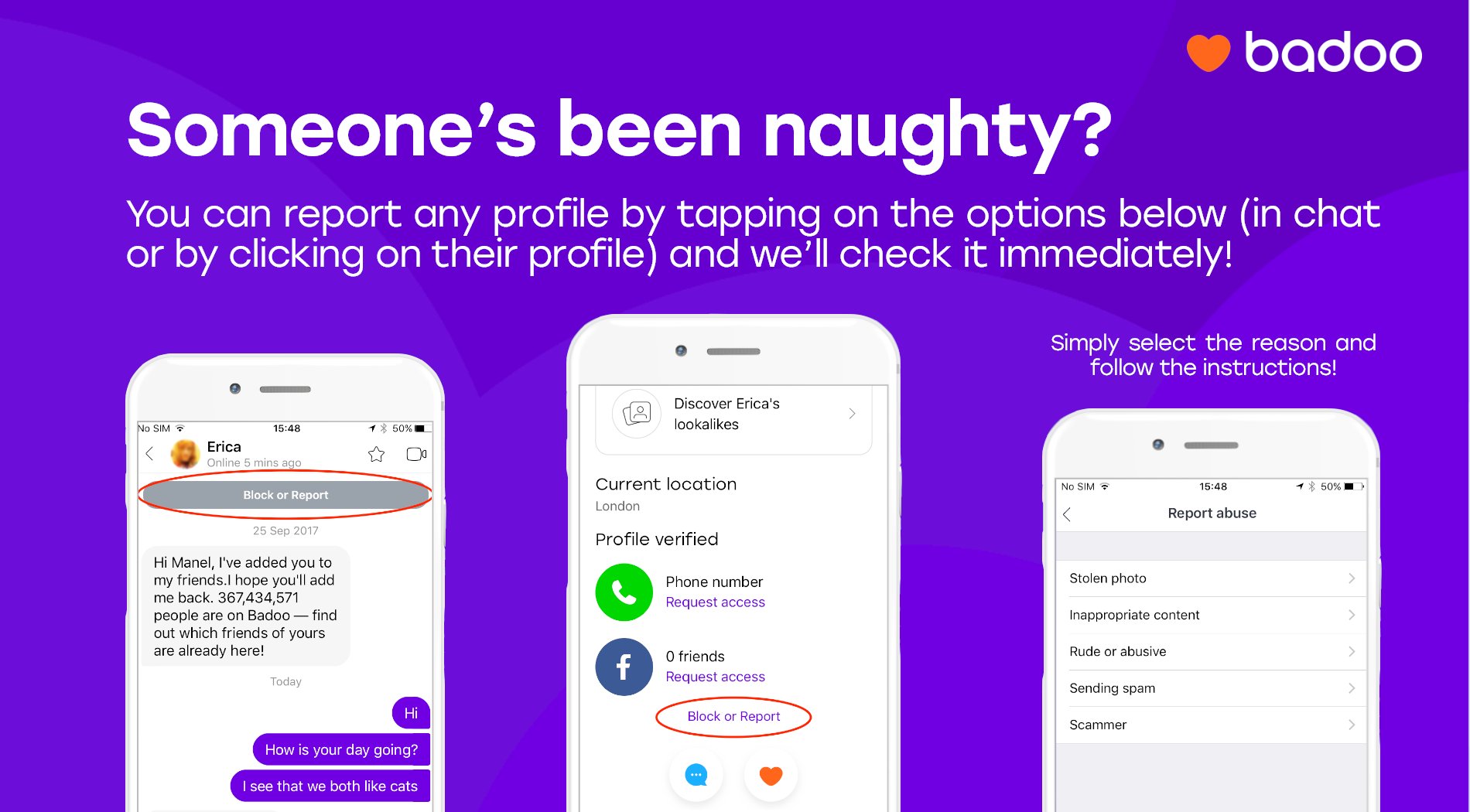 How to know who rated you badoo