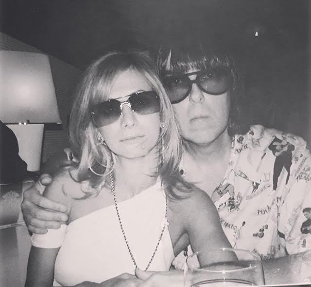 johnnyramone's tweet image. “#JohnnyRamone loved his fans, but he also was very happy when he could retire. He was a 'little more relaxed' after retirement. Here is Johnny in an Elvis Hawaiian shirt at one of our favorite restaurants. Happy #Thanksgiving to you all! Gabba Gabba Hey! “ - Luv, @lindaramone