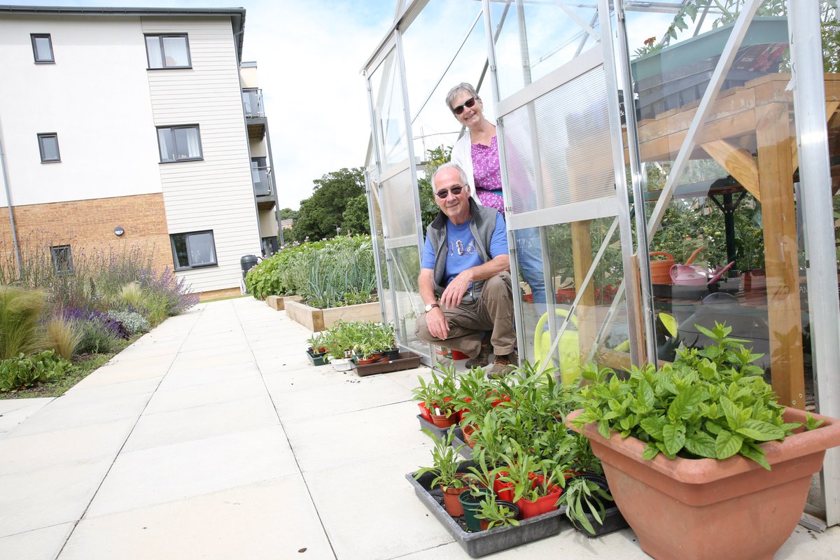 WeaversCourt's tweet photo. Good luck to our development colleagues for #IHDA17 tonight where @WeaversCourt in #Northumberland is in the running for best older people’s housing development (-100 homes) category. Residents, staff, pony and pheasant all behind you. #ukhousing https://t.co/1Tjhf4jnLf