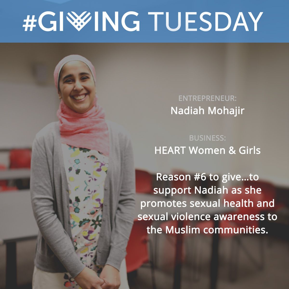 Every gift counts this #GivingTuesday - let's make an impact together!