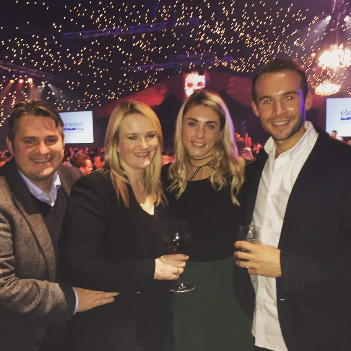 reece_barclay's tweet photo. Having a great day out at the Battle of the Commentators, raising money for charity. This lot are a terrible influence! Hill reps were on the cards later.... ha!
#BOTC2017 https://t.co/h8auUPmD09