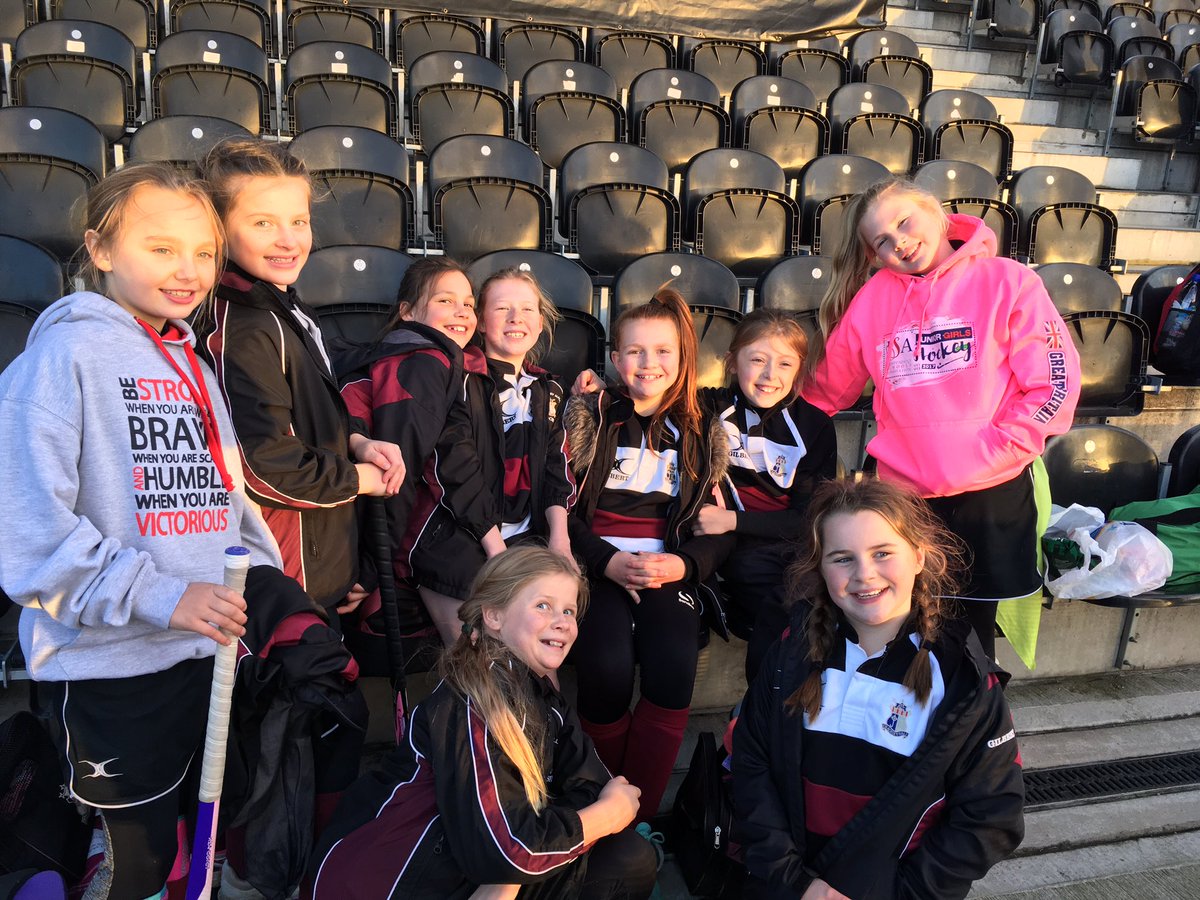 On our way home! 5th out of 16 schools at the U11 National Hockey 🏑 #youareawesome