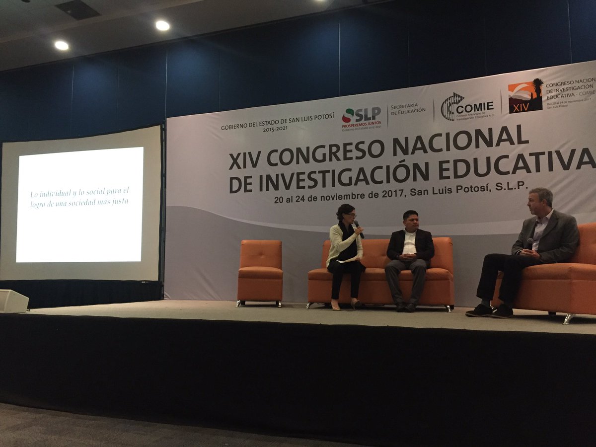 flores_crespo's tweet photo. Excelente simposio organizado por colegas del @CREFAL_Oficial en #XIVCNIE @comiemx.
Trata el tema de educación y justicia social incluyendo la perspectiva de neurociencias, y por tanto, individual. #BienAhí @eugeniagarduno, @fcabrerahz y #MarkSchwartz https://t.co/9VBjthvNIS