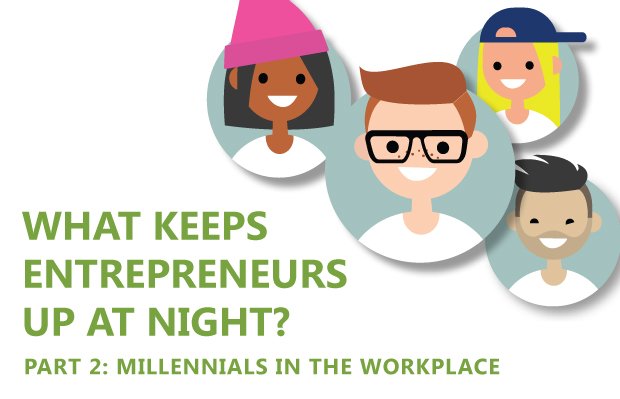Check out Part 2 of my new series: What Keeps Entrepreneurs Up At Night? - Millennials In The Workplace: btibrandinnovations.com/blog/189/what-… <a href="/MBOTOntario/">Mississauga Board of Trade</a> <a href="/BTIcreative/">BTI BrandInnovations</a>
