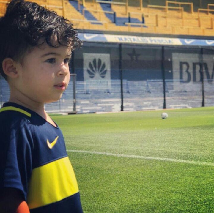 FraanCarboneli7's tweet photo. Nuestro futuro 9 recorriendo el templo con ustedes Felipe “Pipita Jr” Benedetto https://t.co/rggWlfB0Mx