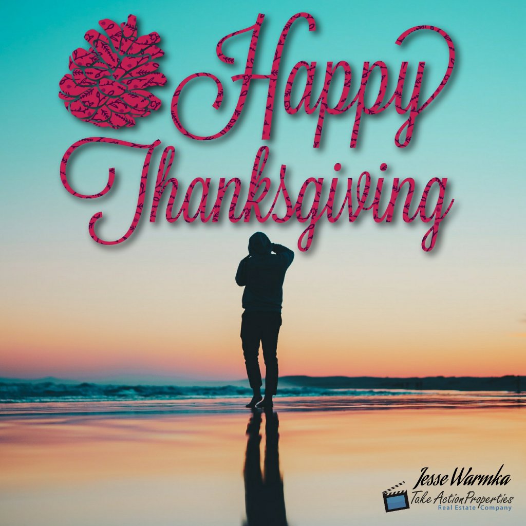 Wishing everyone a very Happy Thanksgiving! I am very thankful not only today but every day for my clients, co-workers &amp; real estate industry partners, past, present &amp; future! I hope you all have a wonderful day with family and friends! ENJOY!
#HappyThanksgiving #BeThankful