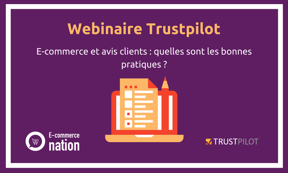 Ecom_NationFR's tweet photo. Le 28/11 à 10h30 venez apprendre à maîtriser la puissance des #avisclients avec les experts @TrustpilotFR 
➡️ https://t.co/fsrkmbS8HG