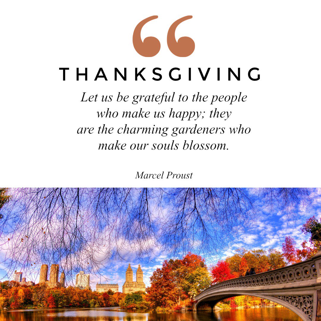 bluonpark's tweet photo. May your Thanksgiving be filled with love, cheer and full bellies. https://t.co/pdNZcFrQQv