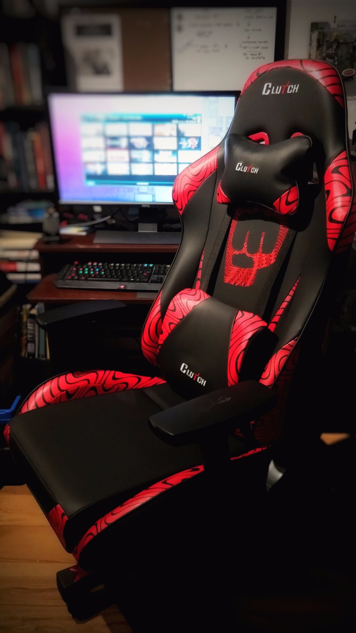 Clutch chairz online pewdiepie edition