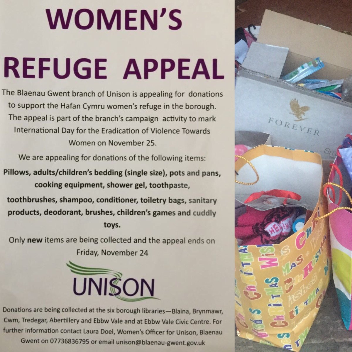 falcondistrib's tweet photo. Appeal ends tomorrow #unison  #refugeappeal #hafancymru @lauraBGEffect https://t.co/hXHRK5kuTR