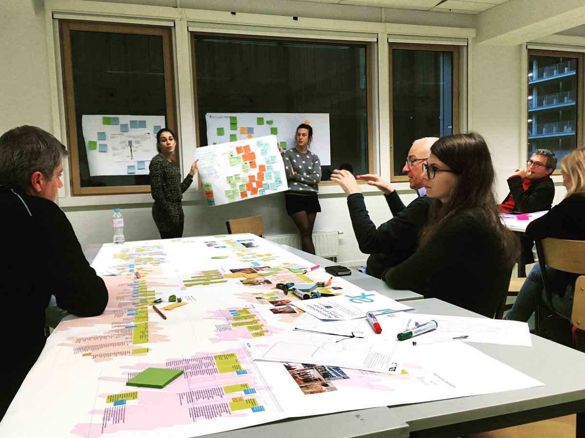 s_fredriksson's tweet image. Restitution des parcours usagers, issus de la cartographie des acteurs publiques #Nantes #SemaineIP #DesignDI