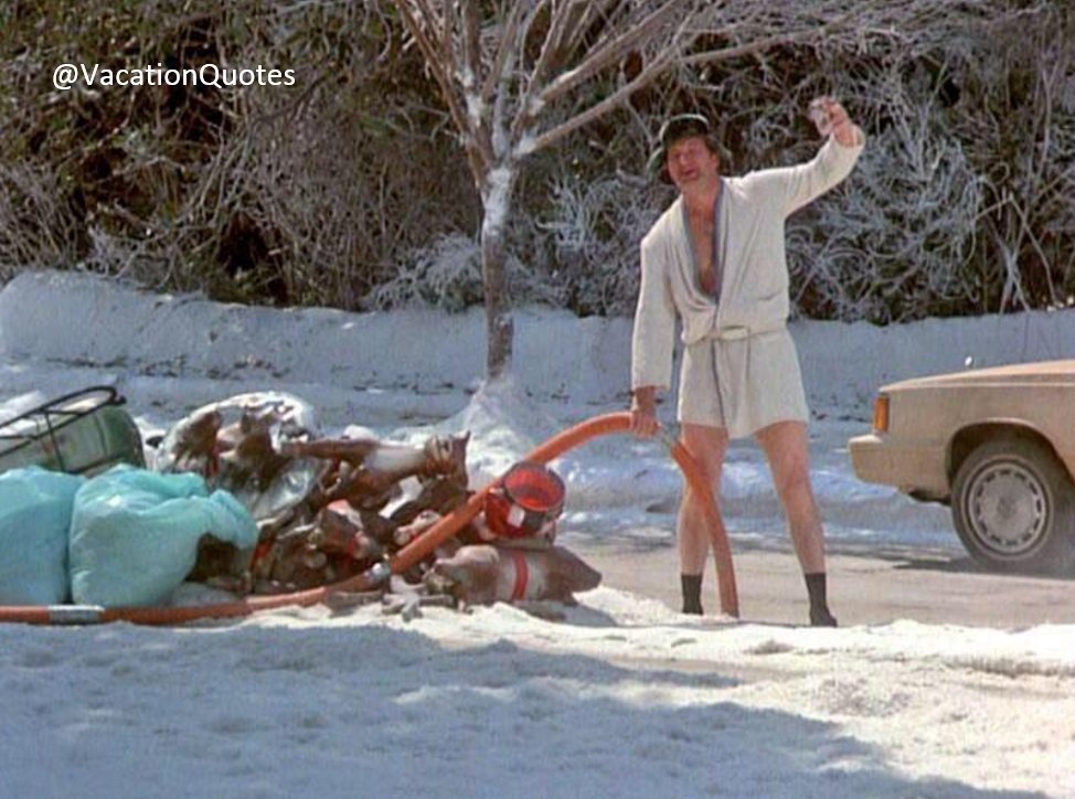 VacationQuotes's tweet photo. Shitter was full! #ChristmasVacation https://t.co/Y70ELpmOYR