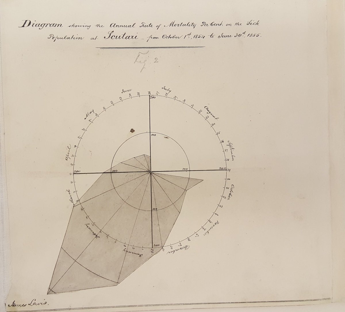 BL_ModernMSS's tweet photo. And here are some of Florence Nighingale's statistical visualizations, taken from Add MS 45816 #archivescience #explorearchives https://t.co/PQw2Ua8G3h https://t.co/2r69bFKybV