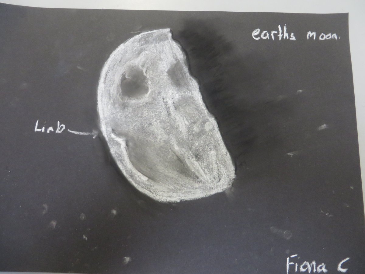 skysketcher's tweet photo. At Foxford NS lots of #DeadlyMoons Mimas , Earths Moon, & Titan. Before I left an exhibition was already going up . π #ScienceWeek #believeinscience #Mayo https://t.co/SdS44ovkjW