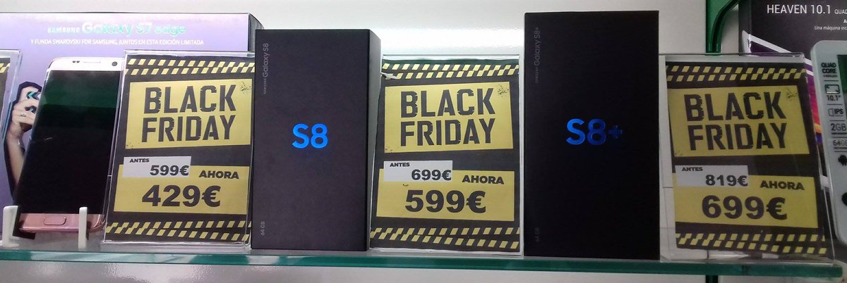 PcBoxAlcSereix's tweet photo. Adelanta tus compras de navidad con el #BlackFridayPcBox

Smartphones Samsung de gama alta a precio de saldo, y muchas mas ofertas exclusivas en tienda ¡aprovecha esta oportunidad!

10:00 a 14:00 y 16:30 a 20:30 (Sábado por la tarde abierto) https://t.co/u7TTR5qKNq
