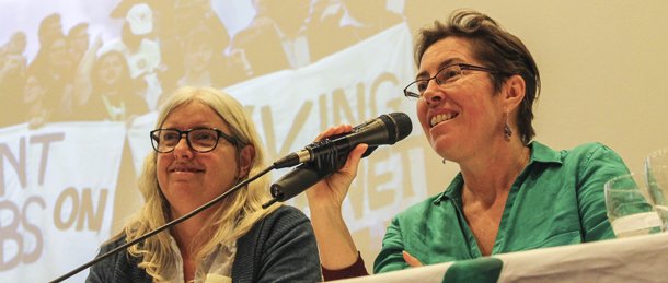 "A #JustTransition must be people-centred and democratic. It must build on the hard-fought rights of workers and communities - carbon dependent communities and workers must not be forced to bear the costs of change." #ClimateJustice at #Cop23: foei.org/features/decen…