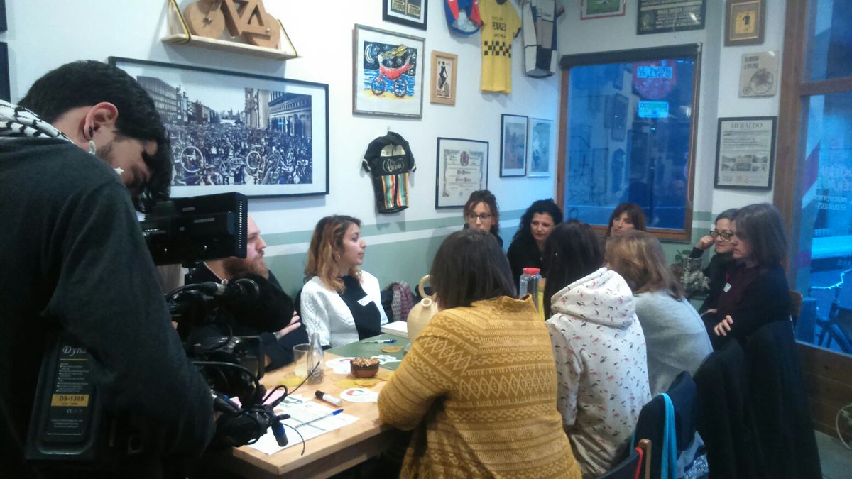 madeinzaragoza's tweet photo. En este #CafESS participan iniciativas pequeñas de moda y competencias mueven realidades con un punto de vista social y ecológico. https://t.co/P19irr3h5S