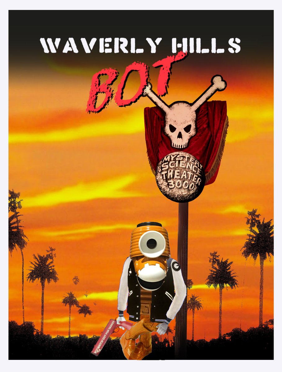 brotherzee's tweet photo. #MST3K #MST3KTurkeyDay #MWaverly #WaverlyLives #IWantMyMST https://t.co/WvIW2rBFk8