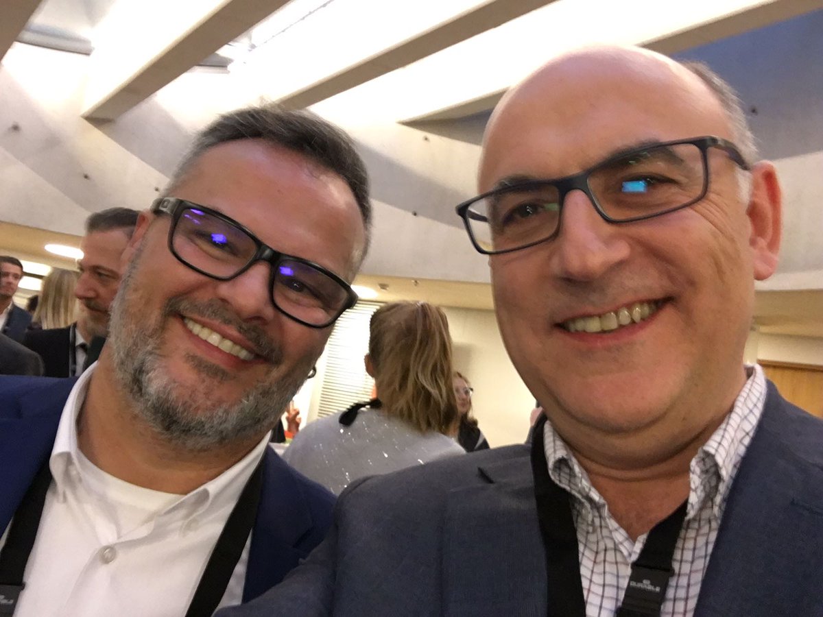 With <a href="/jabaportugal/">Joaquim Alves</a> at #NTIF2017