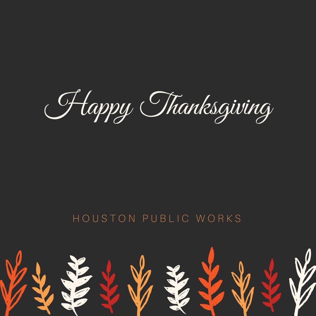 HouPublicWorks's tweet photo. Public Works wants you &amp; your family to have a safe and happy holiday. After the cooking is done, dispose of grease properly.☝🏻Simply can it, cool it &amp; toss it in the trash. 🚧 For assistance with a city service please call 311 or 📲713-837-0311. https://t.co/eXhbOUqepC