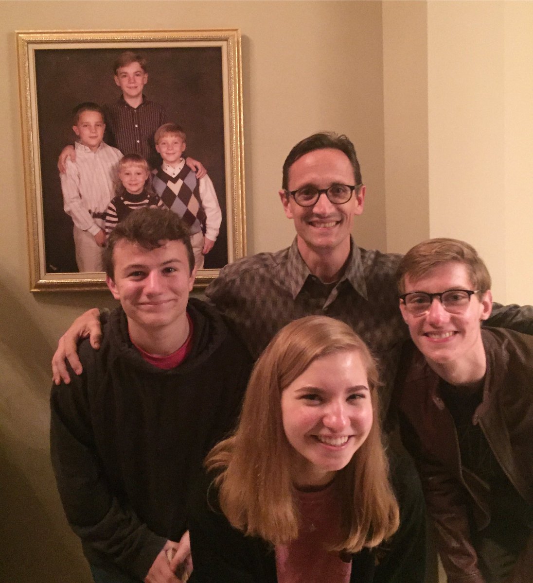 southwellplayer's tweet photo. Happy Thanksgiving from the Johnson/SJ Theatre family! We are so thankful for theatre and all those involved. We hope everyone has a great Thanksgiving! 🦃❤️🎭 https://t.co/GQl12u4V9g