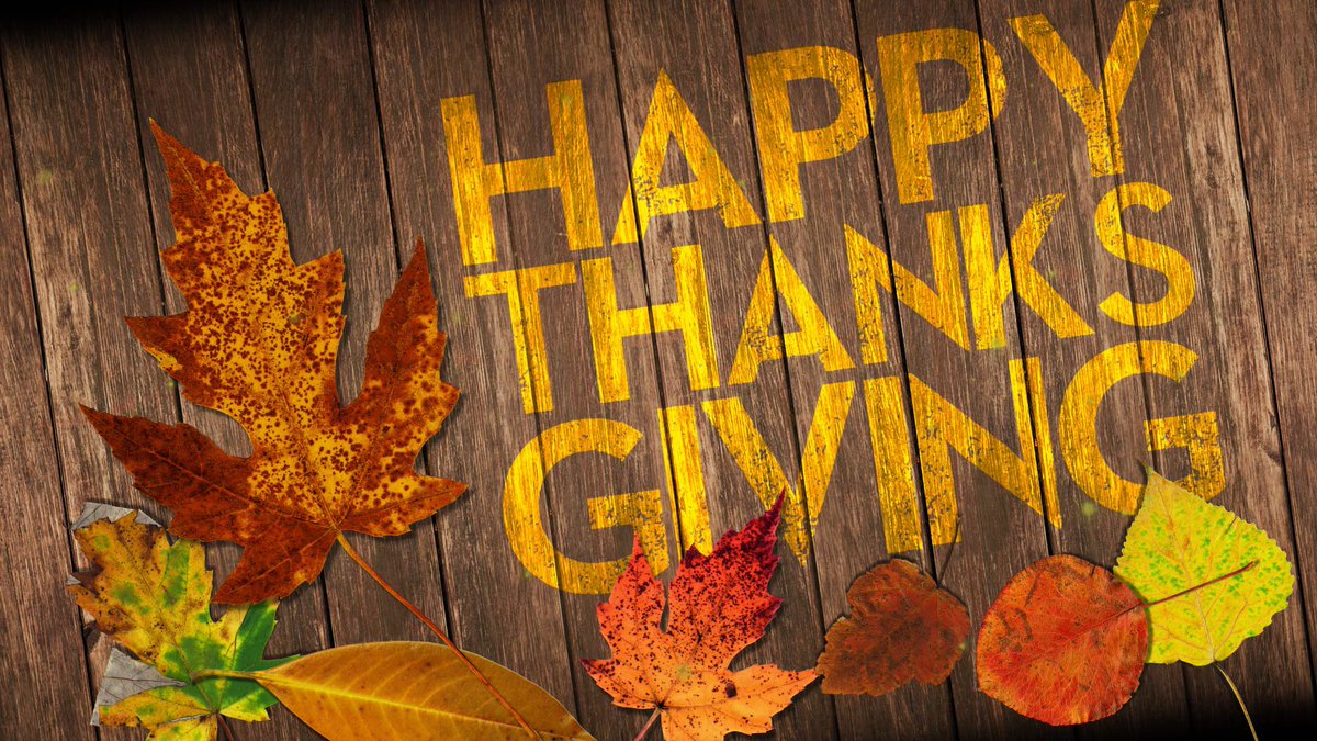 Happy Thanksgiving from our team to your families!!