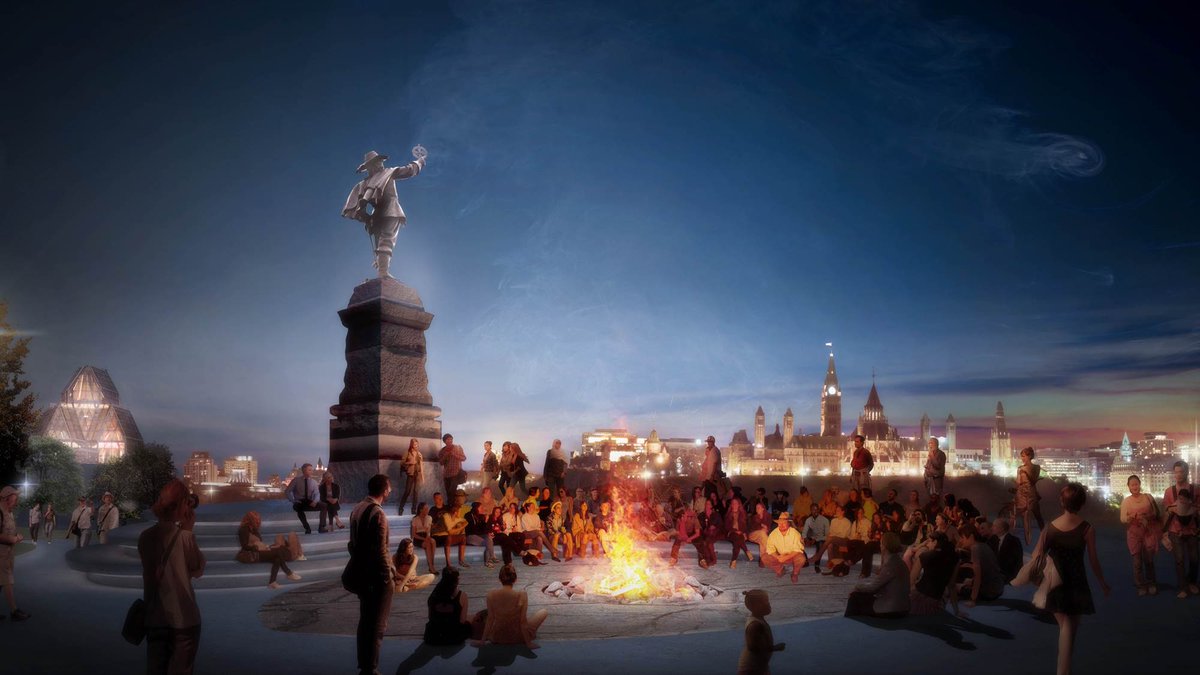 NCC_CCN's tweet photo. Congratulations to Team Rosenberg (@JRStudio_news) for their successful proposal. Construction of phase 1 of the redevelopment will start in 2019-2020. https://t.co/3nyItPUF9B