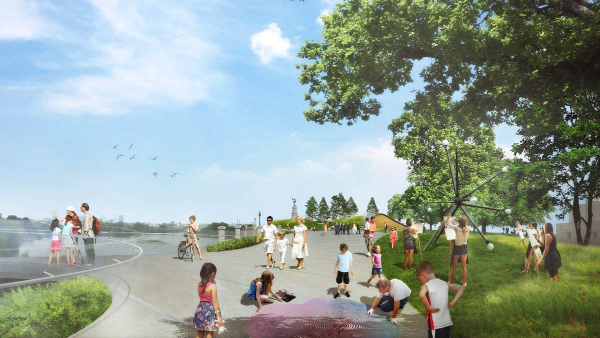 NCC_CCN's tweet photo. Congratulations to Team Rosenberg (@JRStudio_news) for their successful proposal. Construction of phase 1 of the redevelopment will start in 2019-2020. https://t.co/3nyItPUF9B