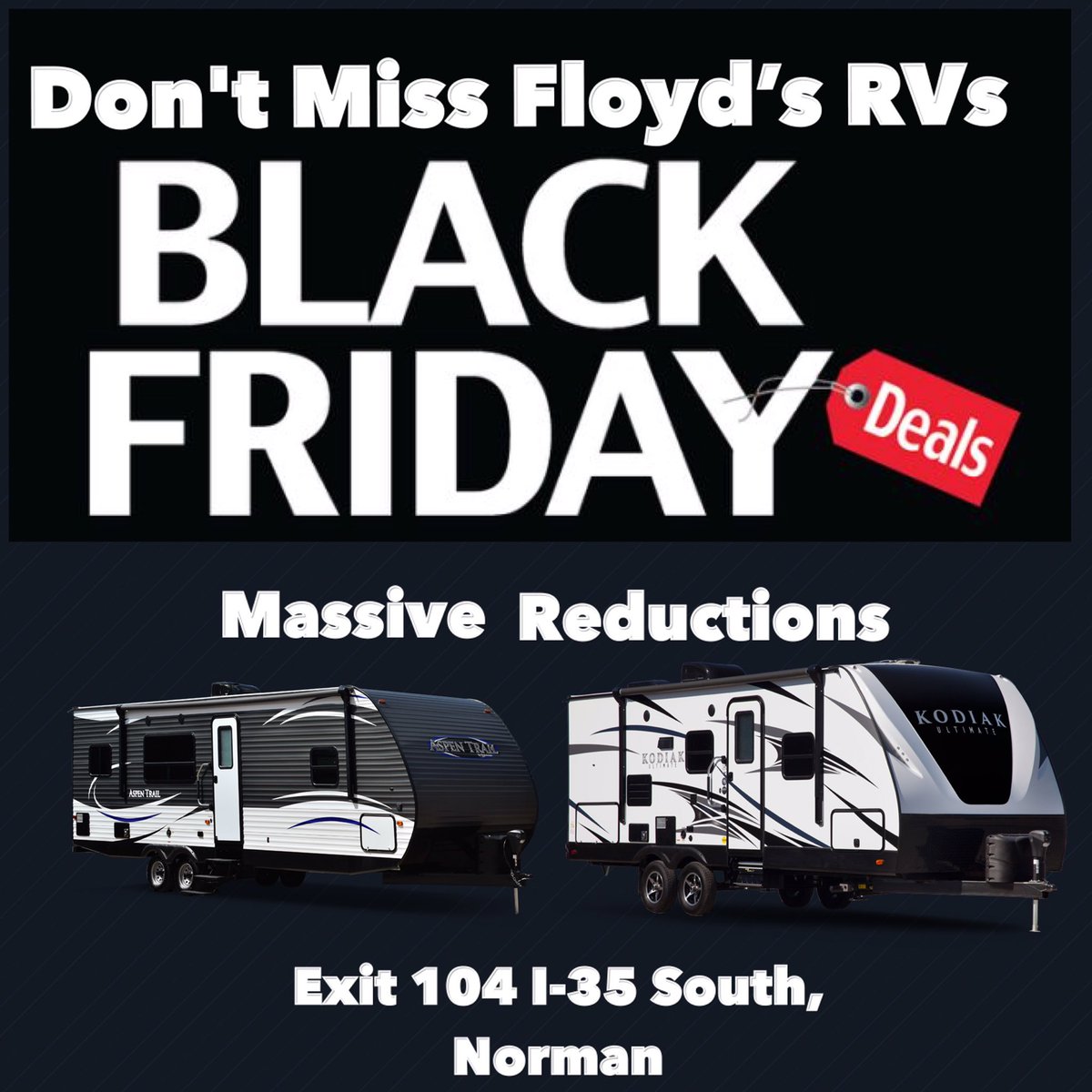 FloydsRVs's tweet photo. #campfiremovement #rvdeals https://t.co/olHbL3kxJr