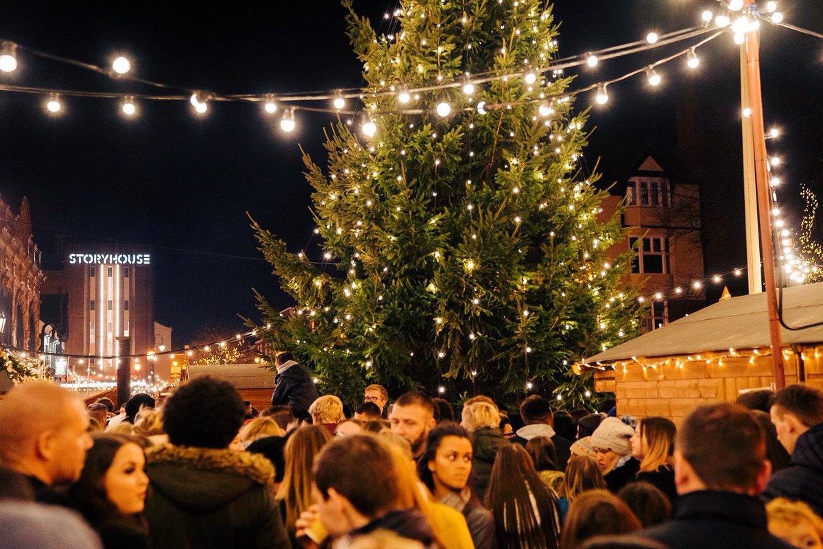 ChesterXmasMkts's tweet photo. The first week of Chester Christmas Market has been fantastic! We hope you’re all enjoying it as much as we are! 🙌🎄❤️ https://t.co/z2WvoM1WiA