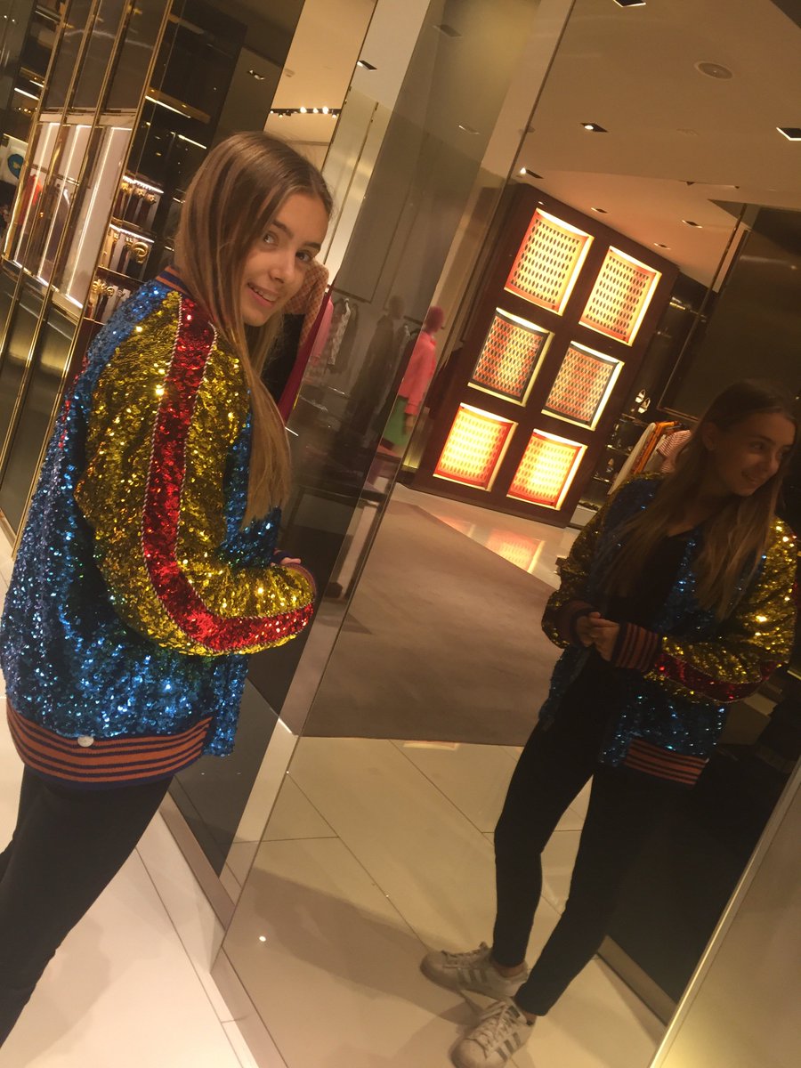 Elizzle01's tweet photo. @BTS_twt Jimin I found your jacket :) wish I could actually afford one - wanna send me yours when you’re done with it?😂 https://t.co/HMQHMWL2Lu