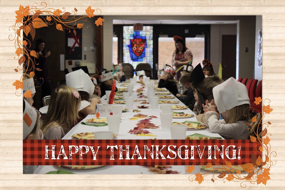 StPeterMacomb's tweet photo. Today we thank God for His endless grace and love, for our students and their families, our congregation, faculty and staff. We are blessed to be an environment full of so many wonderful people, and we are grateful for you. 

Have a blessed day and Happy Thanksgiving! https://t.co/04WhSFnqIt