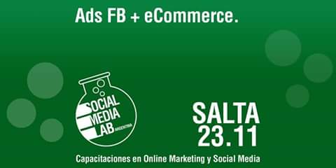 smdaysalta's tweet photo. A las 14hs, comienza Facebook Ads + eCommerce! Enterate ya https://t.co/ilFmP5OpBi #SMDaySalta #SMLab https://t.co/pLf7TFqUxu