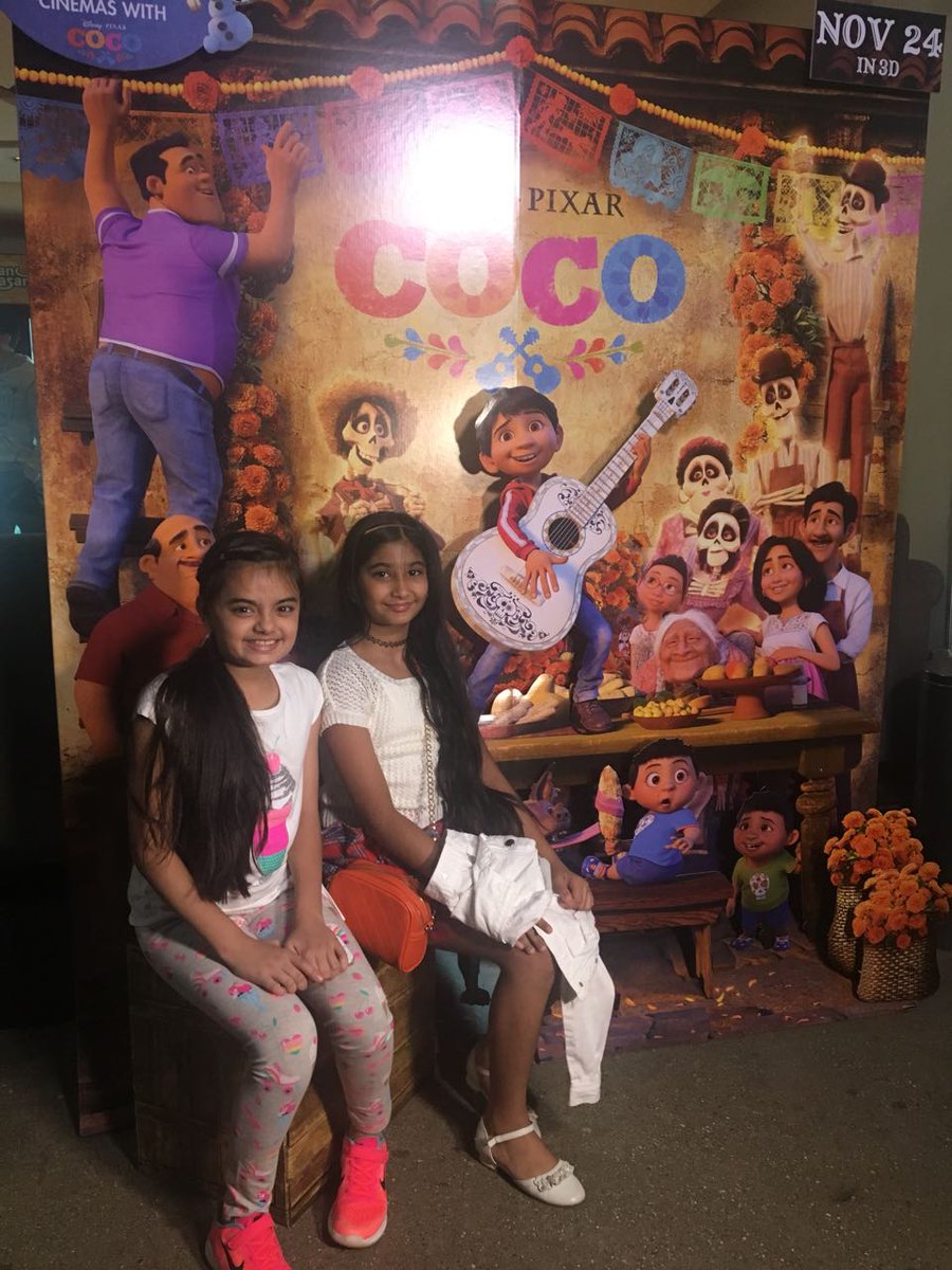 utvfilms's tweet photo. The ever so cute #RuhaanikaDhawan is closing in on #TheLandOfTheAncestors #1DayToCoco https://t.co/LZAYxzFlXH