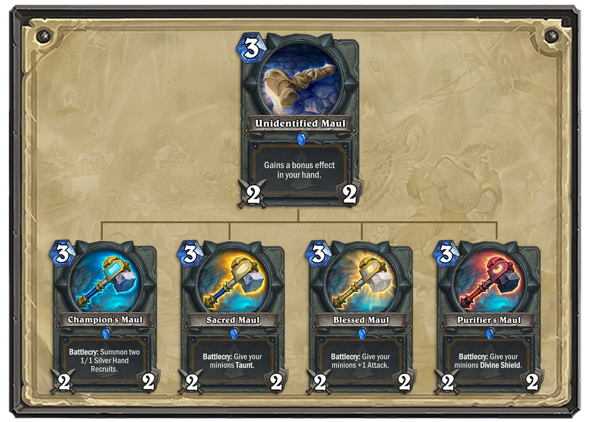 PlayHearthstone's tweet photo. More treasures have been unearthed by the Hearthstone community! #Kobolds https://t.co/jdR73wTsYc