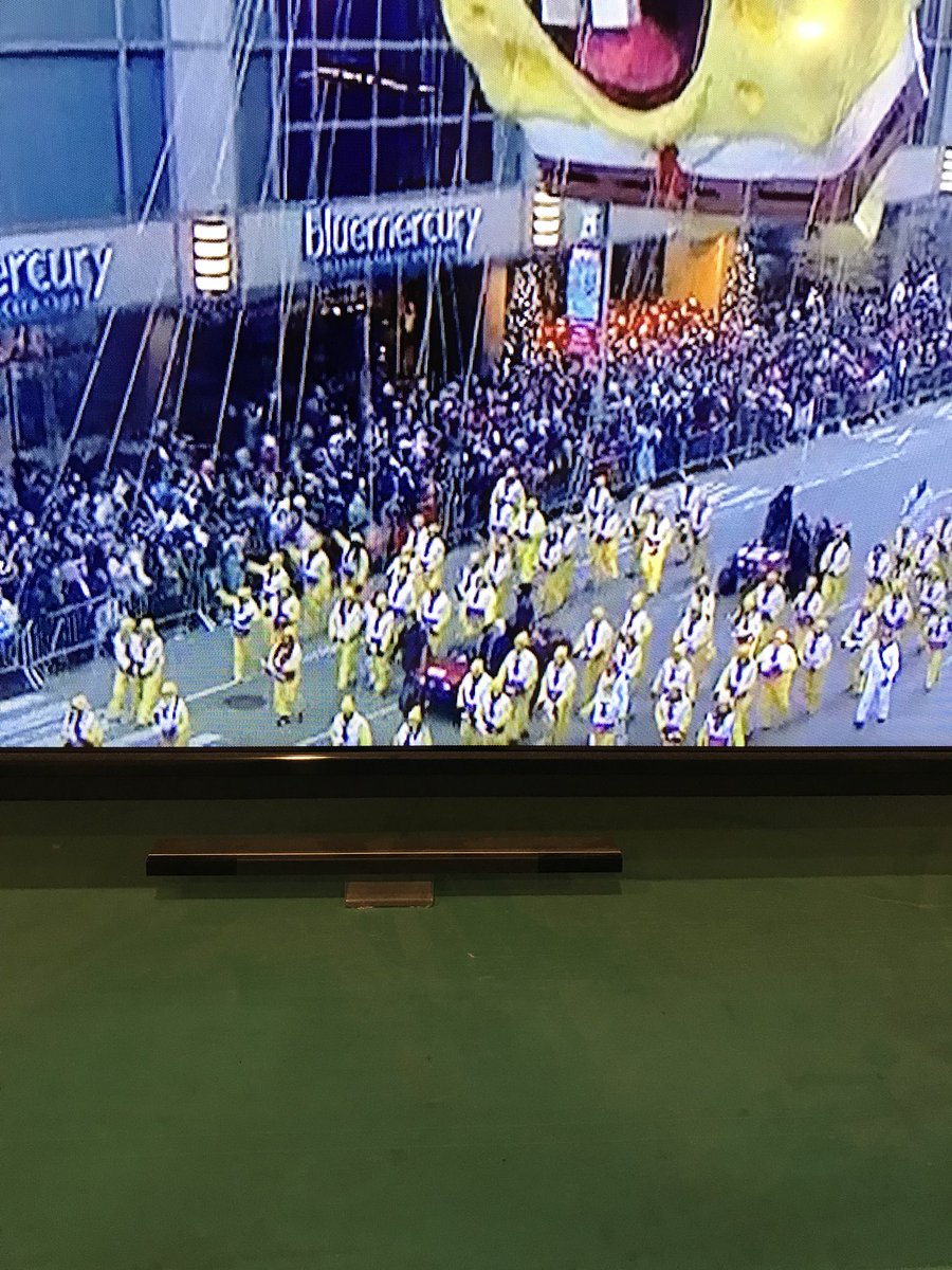 GoBigRedIron's tweet photo. A #thanksgiving tradition to look for the @TheToroCompany Workman at the #MacysDayParade #StorrTractor https://t.co/1UTFX9pHHx