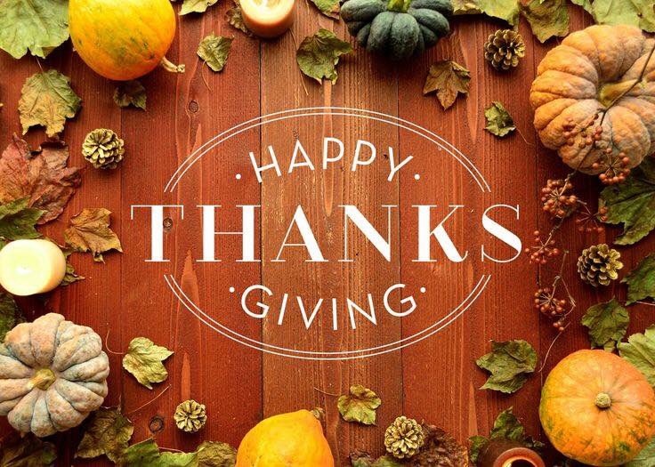 Happy Thanksgiving! We are very thankful for all of the coaches, athletes and families that make our events so special!