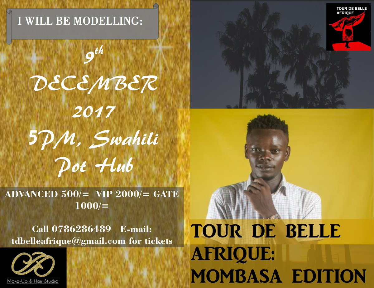 tourde_bafrique's tweet photo. #ChurchillAt40 #LilianMuli #SDERace #KCPE2017 #Mombasa #RedCarpetKe

#County001 models showcasing #Africanfashion by #KEdesigners https://t.co/h4RbWvSrzJ