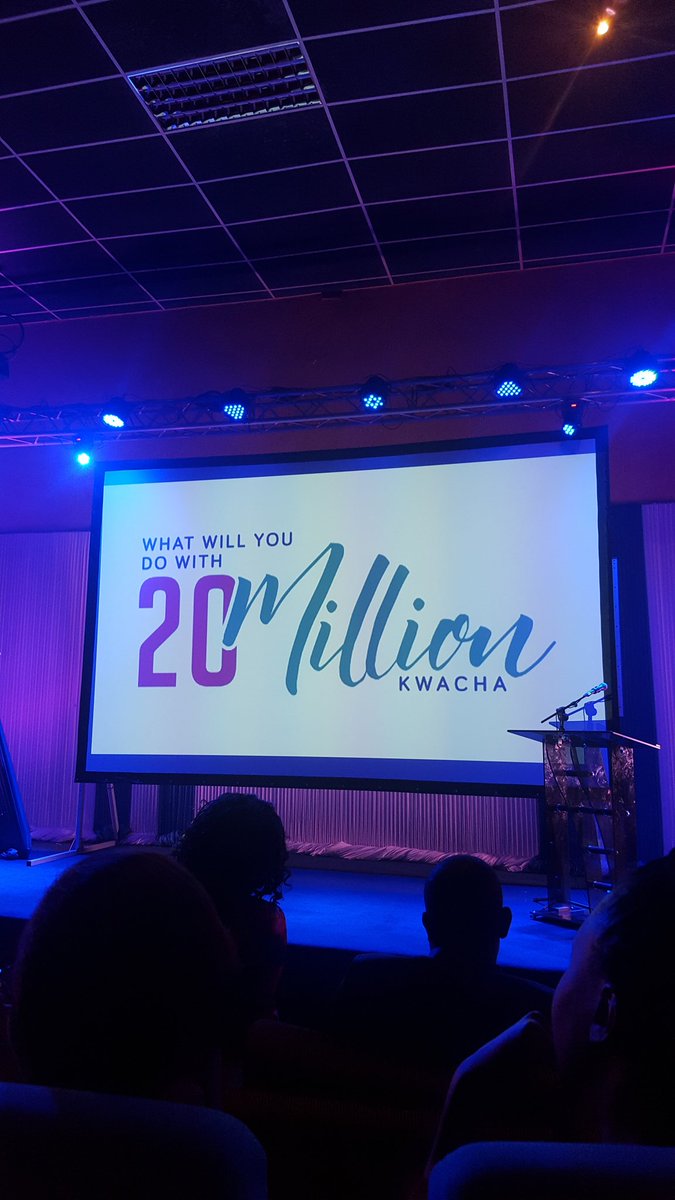 fawziaosman's tweet photo. Its happening the finale of what would you do with 20million million kwacha challenge. #LLpitchnight https://t.co/v9KywMpevZ