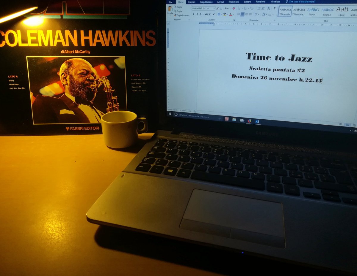 revolutionparma's tweet photo. Work in progress
#timetojazz #jazzmood #radiorevolution #Parma #unipr https://t.co/HiopiIQ3XG
