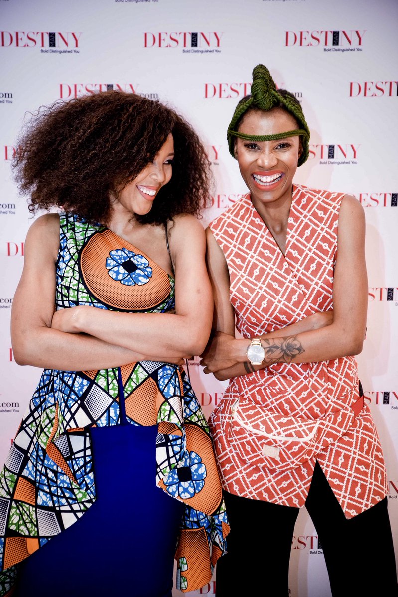 MsLeloB's tweet photo. The other day with my superstar who’s on the 2017 #DestinyPowerOf40 list ❤️ https://t.co/udmzeWatgd