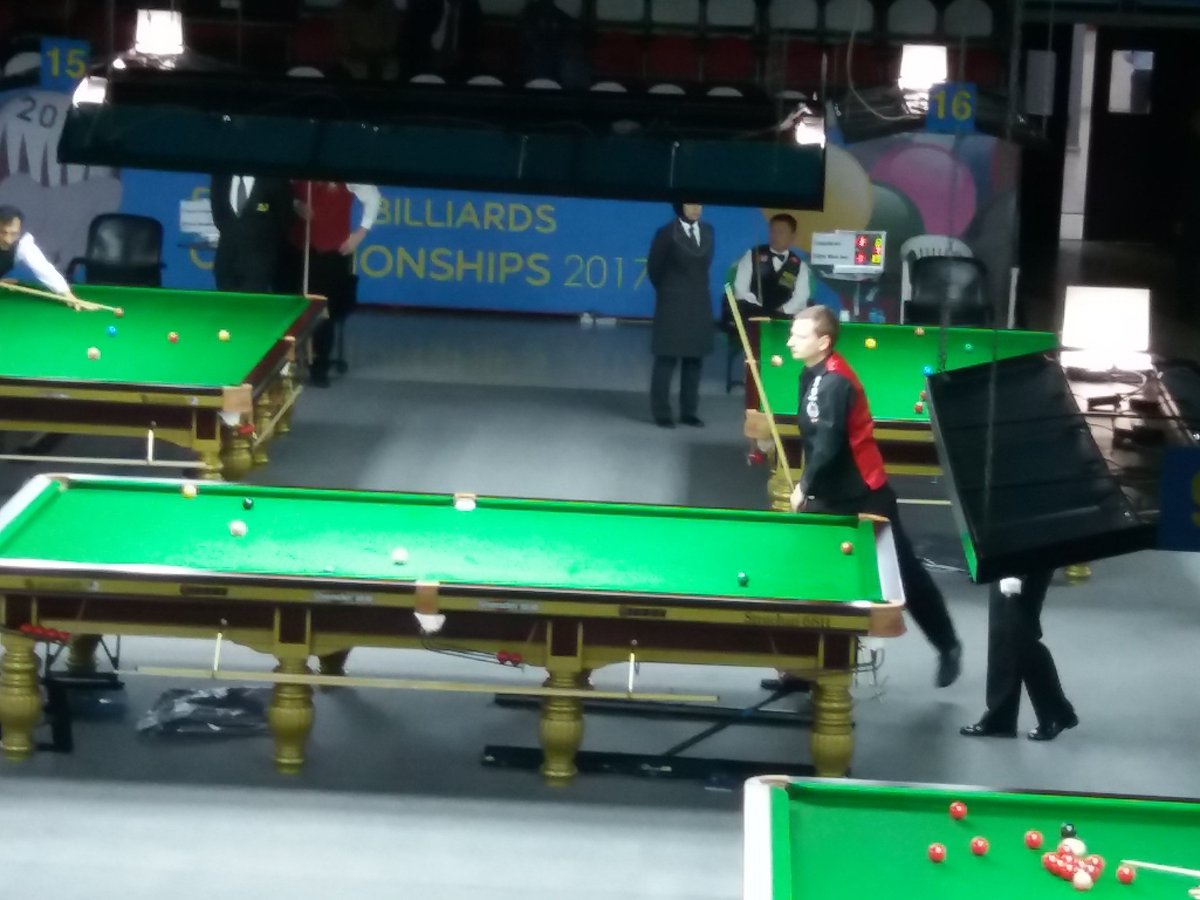 AmbWillyKempel's tweet photo. Again #ISBFsnookerworldchampionship 2017 in doha! And Austria is doing well again with some players already through to final rounds. Andreas Ploner still battleing it out tonight! Thumbs up for you!!! https://t.co/5w6nbj6GMo