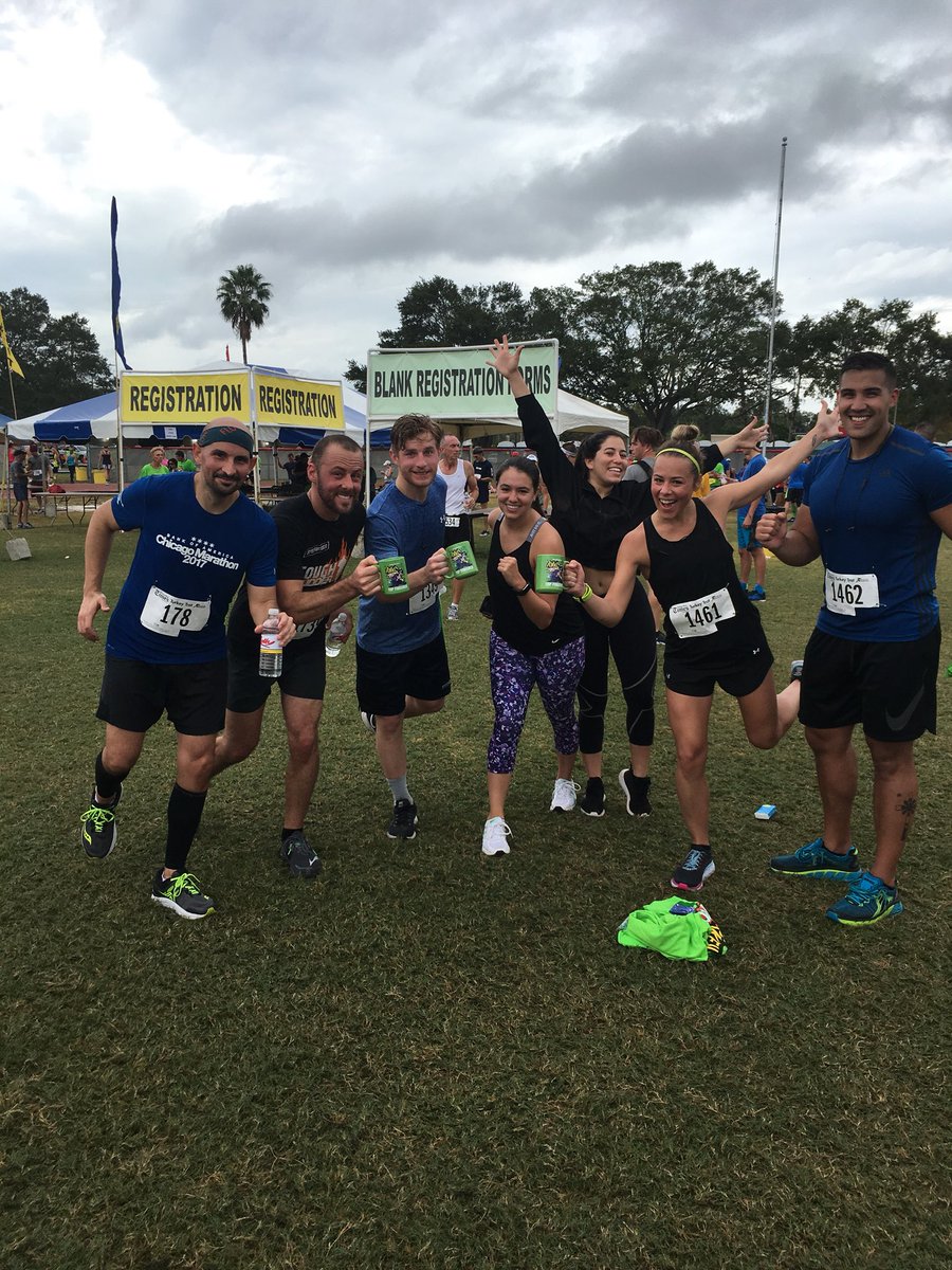 Mr_Ophaug's tweet photo. Happy Thanksgiving!!! #10K #TurkeyTrot in #Clearwater is complete! #Family #TopFinishers #TurkeyTime https://t.co/taKZIbRgJL