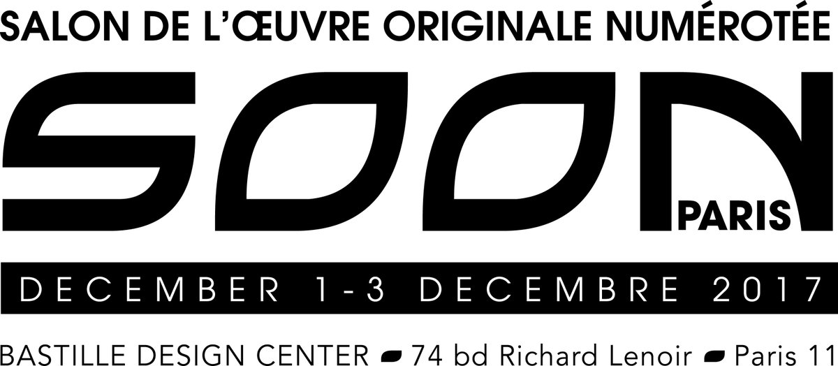 aurelie_cadot's tweet photo. @SOON_PARIS TOUT SUR LES ÉDITIONS ORIGINALES NUMÉROTÉES !
Tous les jours, du vendredi 1er au dimanche 3 décembre, à 14h, 16h et 18h : visites guidées avec notre médiatrice.
Avec ses visites, découvrez tous les secrets de SOON PARIS et de ses galeries ! https://t.co/Nq5wMgJVeb